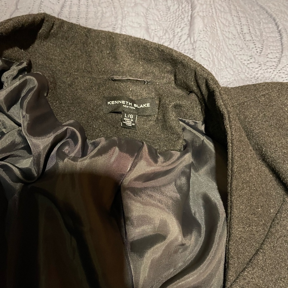 Fall coat grey - Picture 2 of 6